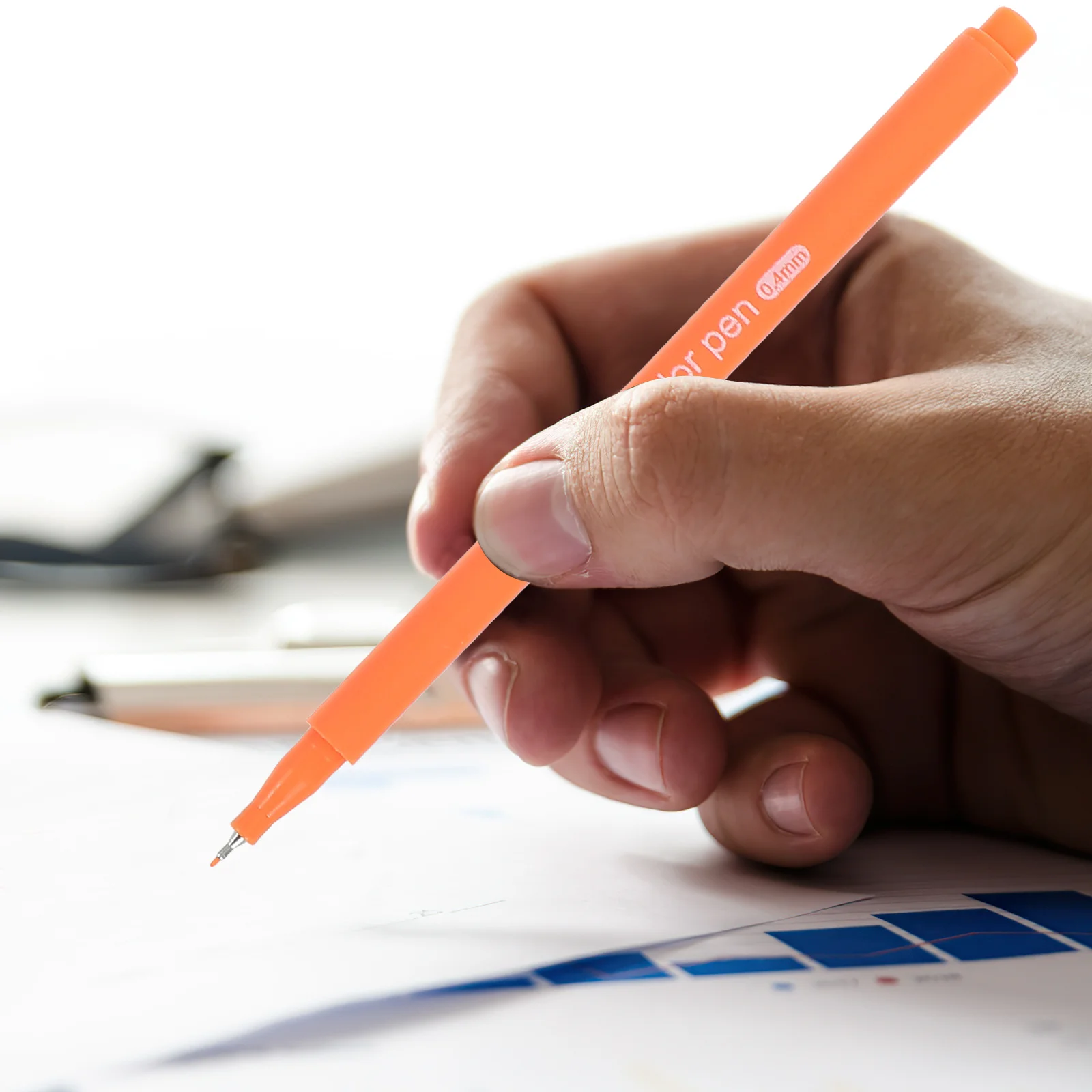 

10pcs Hand Lettering Pen Set Compact Lightweight Doodling Supply For Adult Coloring Books Portable Drawing Tool Smooth Writing