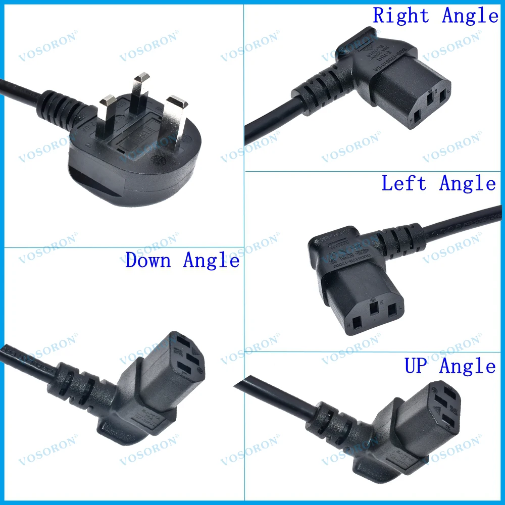 Uk BS1363 3 Pin Plu…