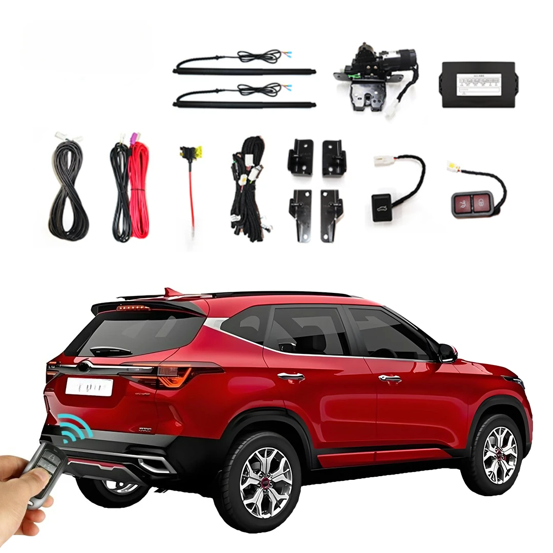 

The Top of The Line Technology Is Suitable ForKia Seltos KX3 Electric Tailgate Lift with Foot Pedal Sensor
