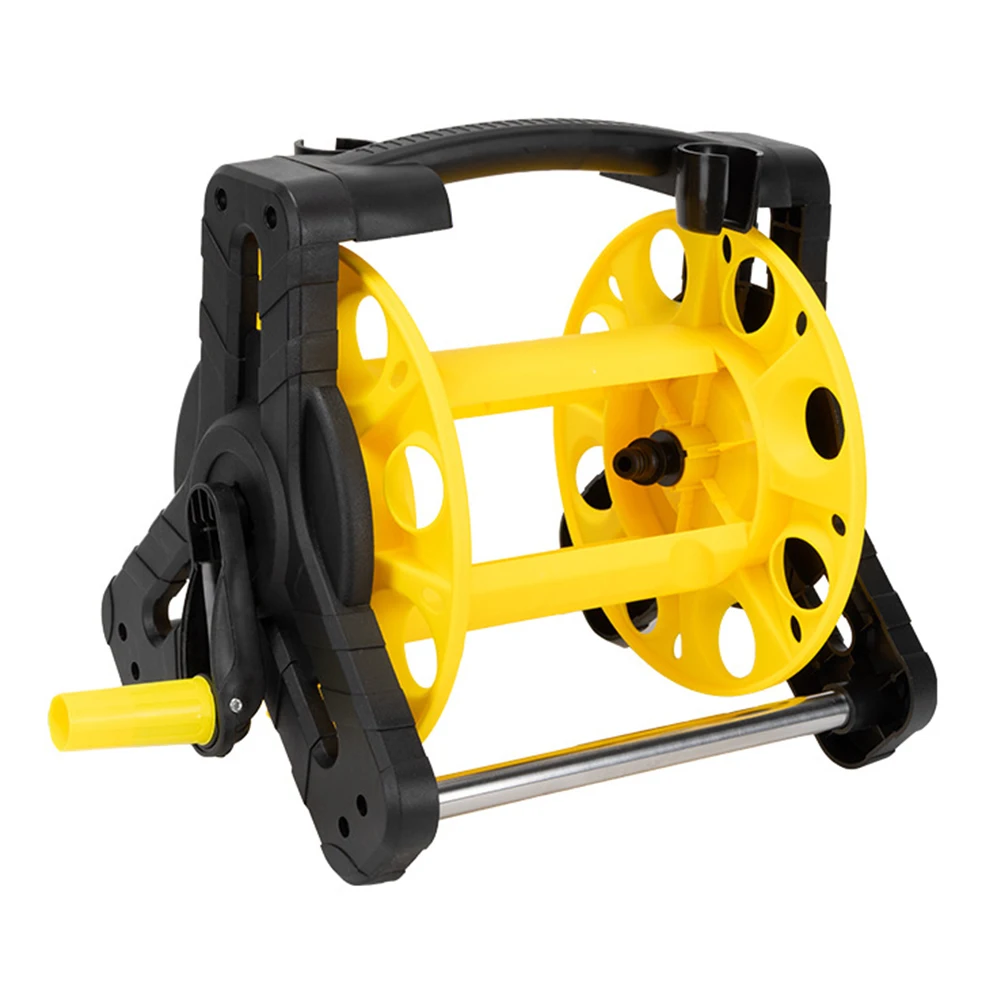 Garden Organization Coil Rack 20m Garden Hose Storage Garden Hose Organizer 20 Meter Capacity Attractive Design Robust Stability