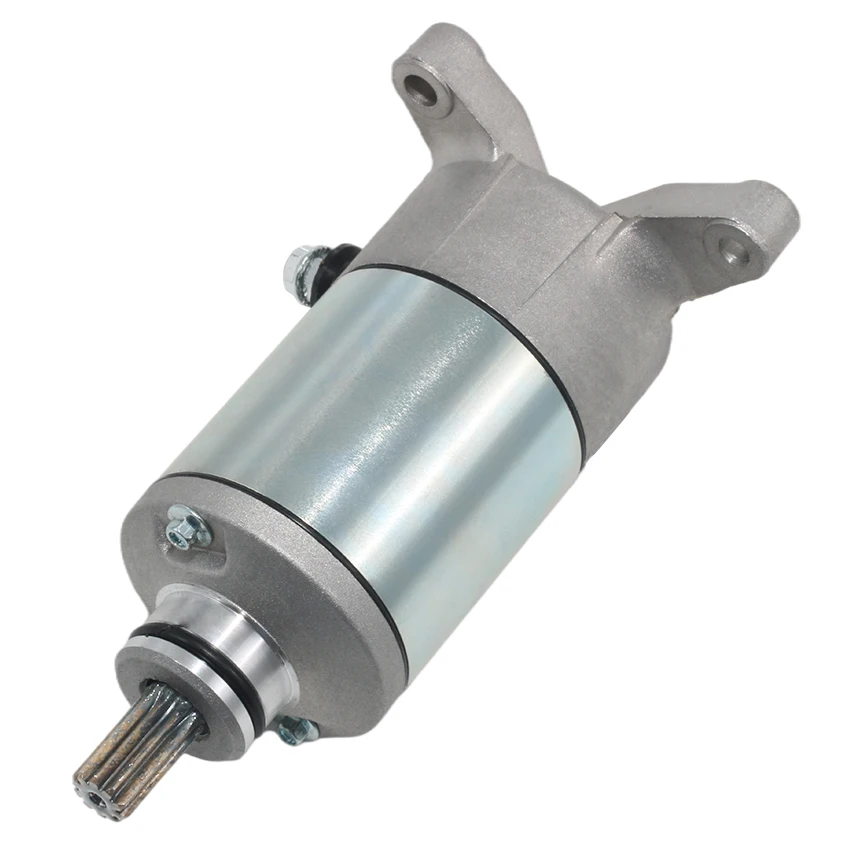 Motorcycle Starter Motor For Suzuki LT160 LT-F160 LT-F250 LT-Z250 QuadRunner  31100-02C10 31100-02C02 31100-02C01 31100-02C00