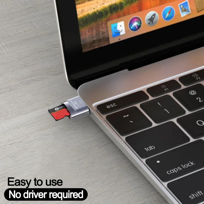 Adattatore da tipo C a Micro-SD TF lettore di schede di memoria intelligente OTG per Samsung Huawei Xiaomi Mini adattatore Micro USB 2.0 3.0 ad alta velocità