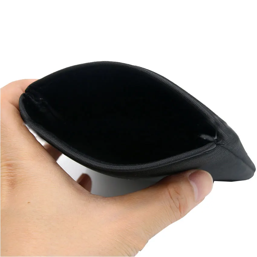 JCD Cho 3DSXL 3DSLL Vải Mềm Bảo Vệ Du Lịch Mang Theo Túi Bảo Quản Túi Ốp Lưng W/Dây Đeo Cổ Tay Cho mới 3DS XL LL Tấm Bảo Vệ Cove