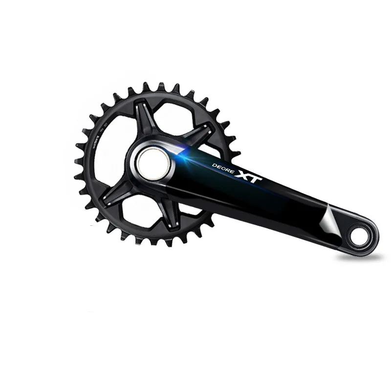 MTB Road Bike Crank Protection Decals for M8100 XT Cycling Bicycle Vinyl Paint Protection Sunscreen Antifade Stickers Free Ship