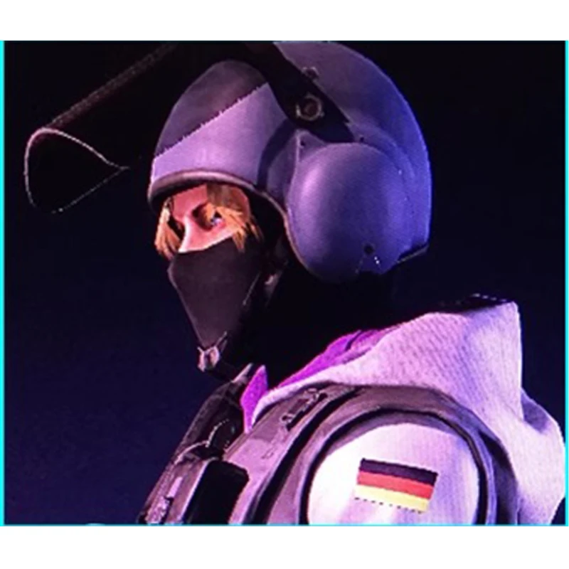 Rainbow 6 Siege Flash Shield Blitz Bandit Bandit Helmet Cosplay Prop Advanced Customization