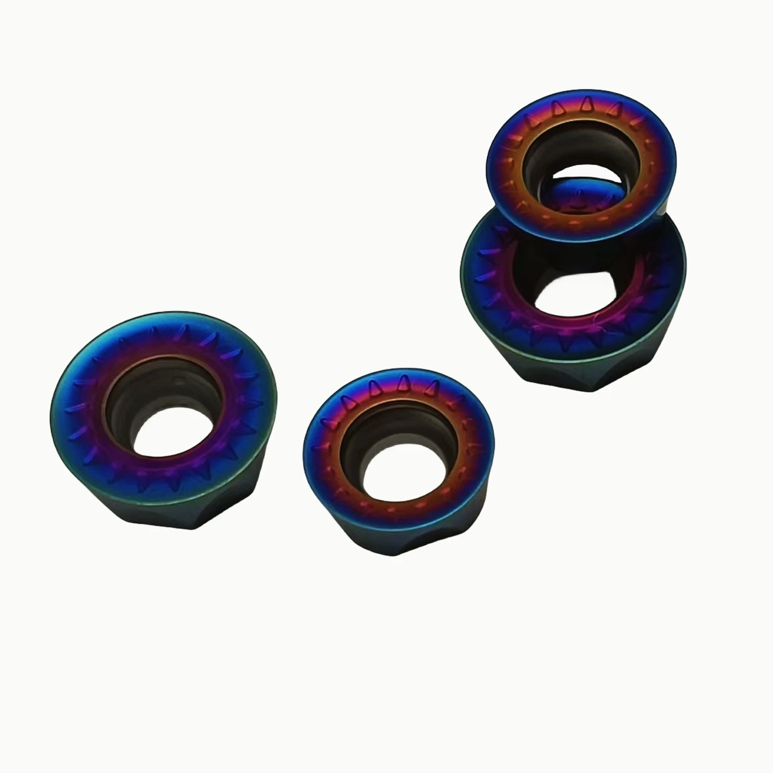 RPMT10T3MOE-JS RPMT1204MOE KT7030ของแท้ชิ้นส่วนเครื่องมือ mesin bubut CNC คาร์ไบด์แทรกเครื่องกลึงตัด