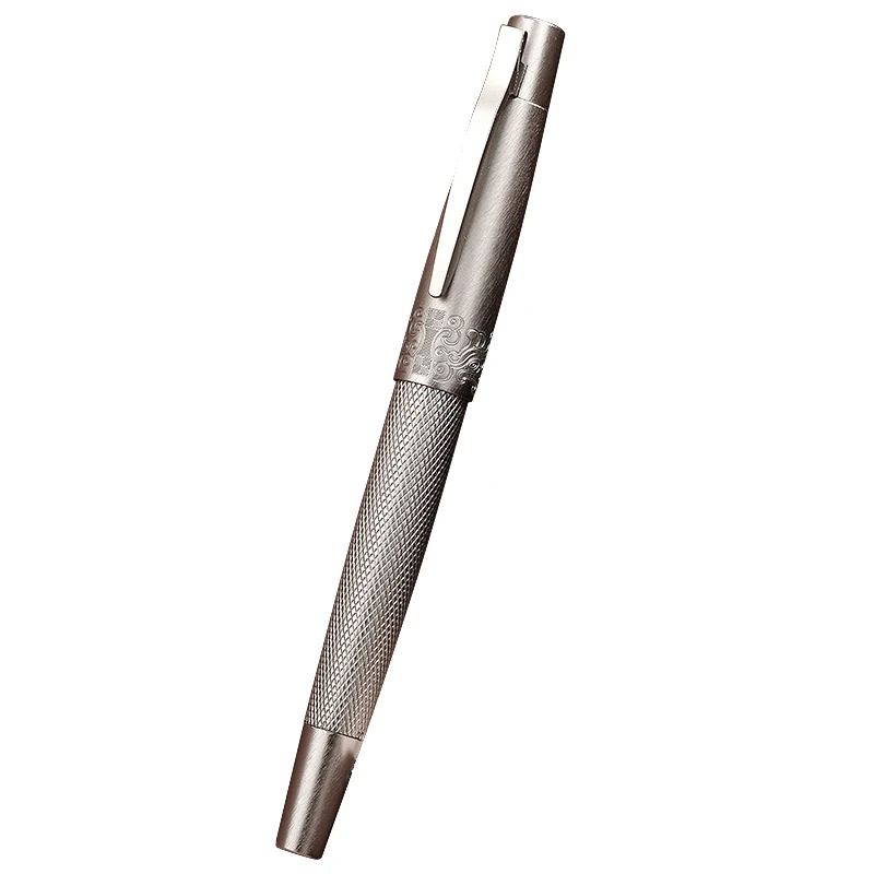 LT Hongdian Gentian Limited 6013S Pióro Wieczne do Grawerowania, Wygięta Stalówka, Kaligrafia, Prezent, Wymienny Wkład, Retro, Unisex — zdjęcie produktu 7