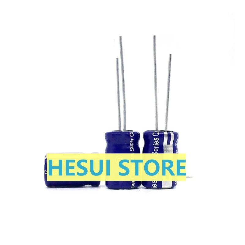 2.7V1.0F Farrar capacitor 1F 2F Small volume 6.3*12