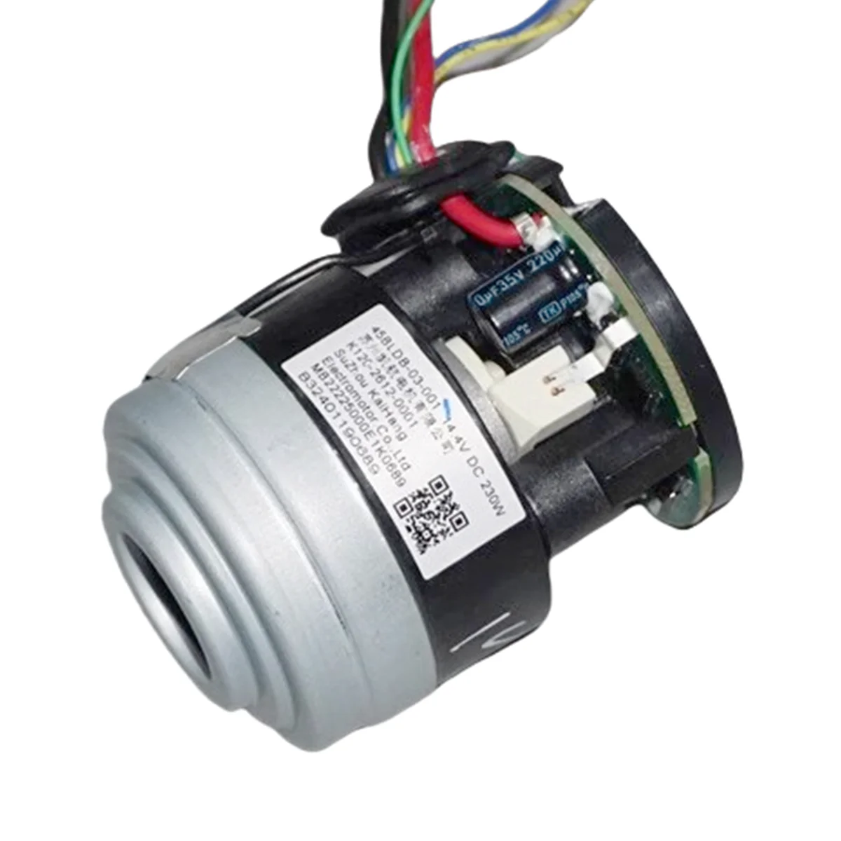 45BL miniature three-phase brushless motor high-speed fan 12V14.4V230W vacuum cleaner brushless turbine fan