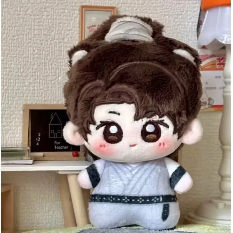 【 انخفاض الكمية المتبقية 】 Youfei 'Wang Yibo Xie Yun' سمة فطيرة الربيع الصغيرة 10 سم دمية قطنية قابلة للجمع