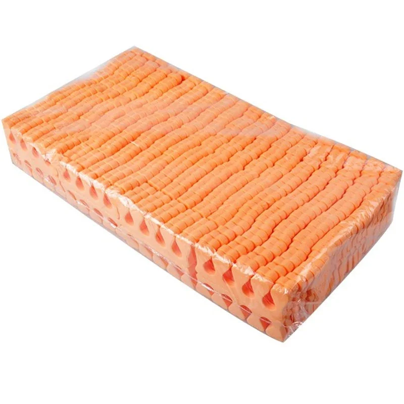100 Pairs/200Pcs Nail Art Toe Separators Fingers Foots Soft Sponge Toe Finger Foam Fingers Manicure Pedicure Pack Nail Kits