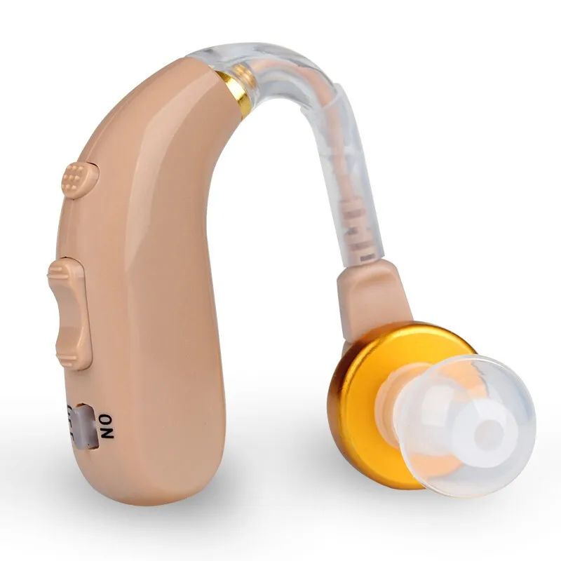 Intelligent Noise Reduction Rechargeable Hearing Aid Mini Device Digital Tone Adjustable Best Sound Voice Amplifier Deaf S-130