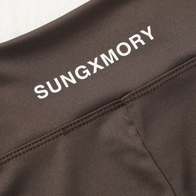 2 Stück Damen-Pyjamahosen mit hoher Taille für den Sommer, bequeme, atmungsaktive Sicherheitshosen, vielseitige Sportshorts, Yogahosen – Detail 4