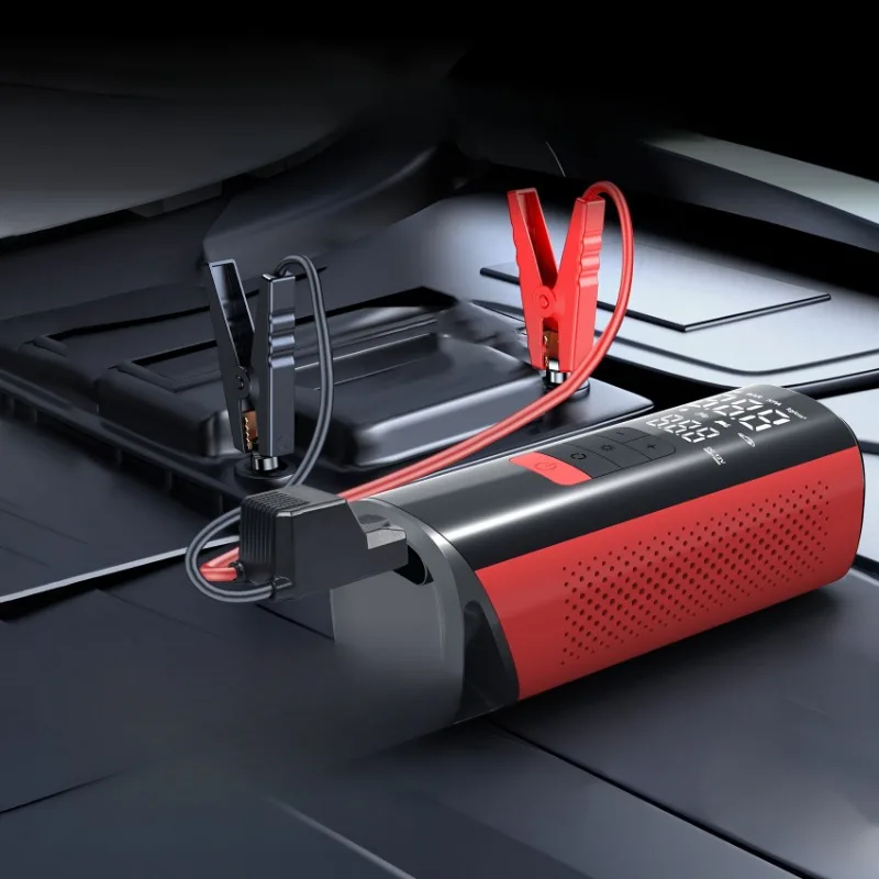 All-in-one car emergency start power supply Electric vehicle tire air pump