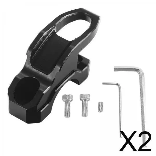 

Heavy Duty Aluminum Alloy Brake Master Cylinder Bracket Helmet Hook Holder for Honda ADV150 CRF1100L XADV Motorcycle Parts
