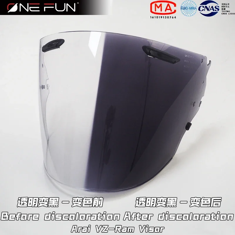 VZ RAM Photochromic Motorcycle Helmet Visor for Shield For Arai VAS Z RAM X VZ RAM SZ R VAS SZ R EVO SZ R Lens Glass Goggles