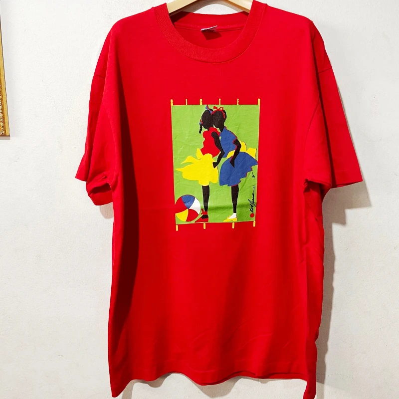 Vintage 90s Sisterhood Black History T-Shirt