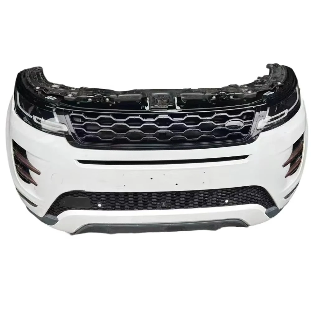 for L551 Front Bumper Headlights Cooling System Radiator Assembly Bolt-On 6-Month Warranty