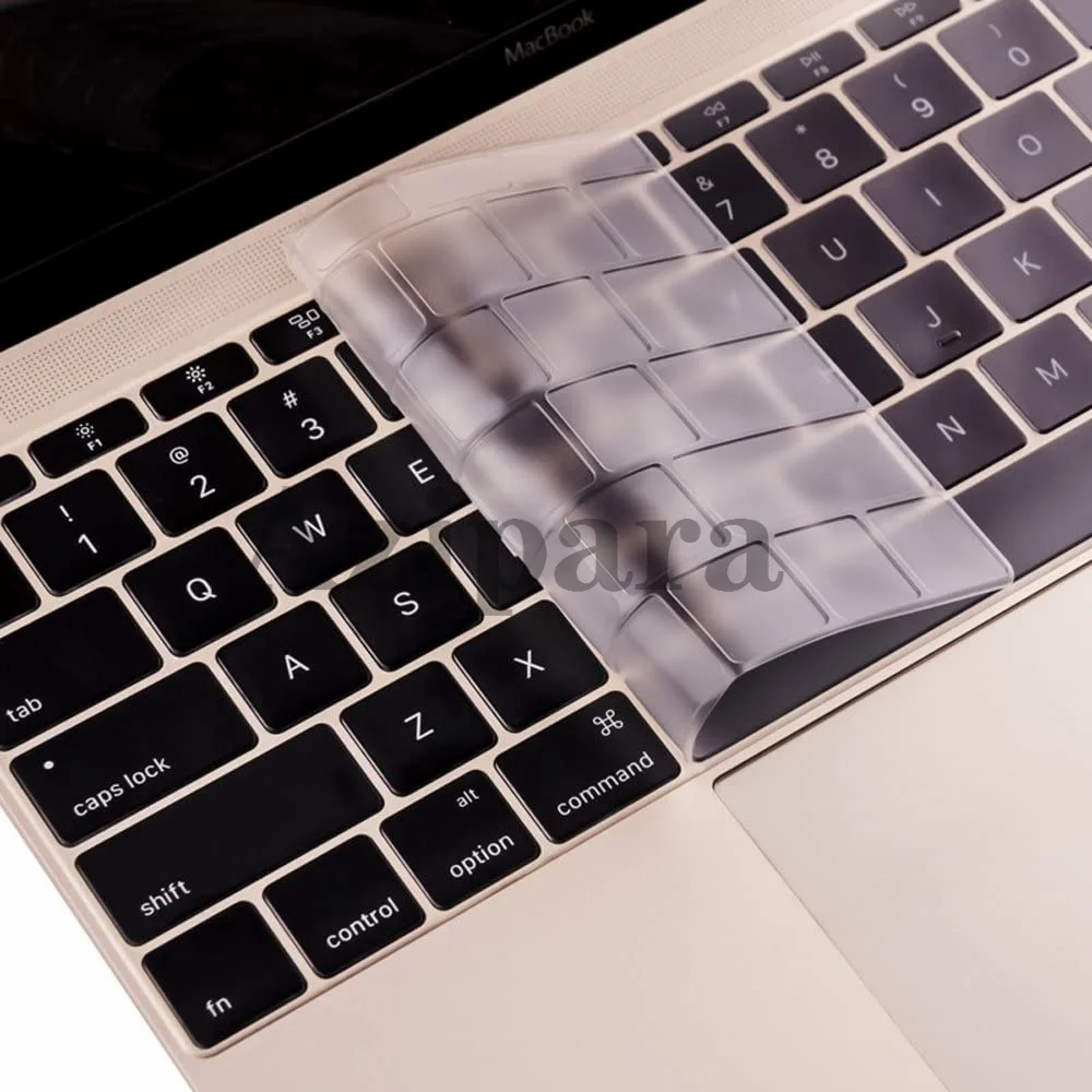 Thin Clear for Macbook Air 2022 M2 Pro 14 16 M2 M1 Air 13 Pro 13 Retina 11 12 15 EU US Keyboard Cover Transparent Soft TPU Skin