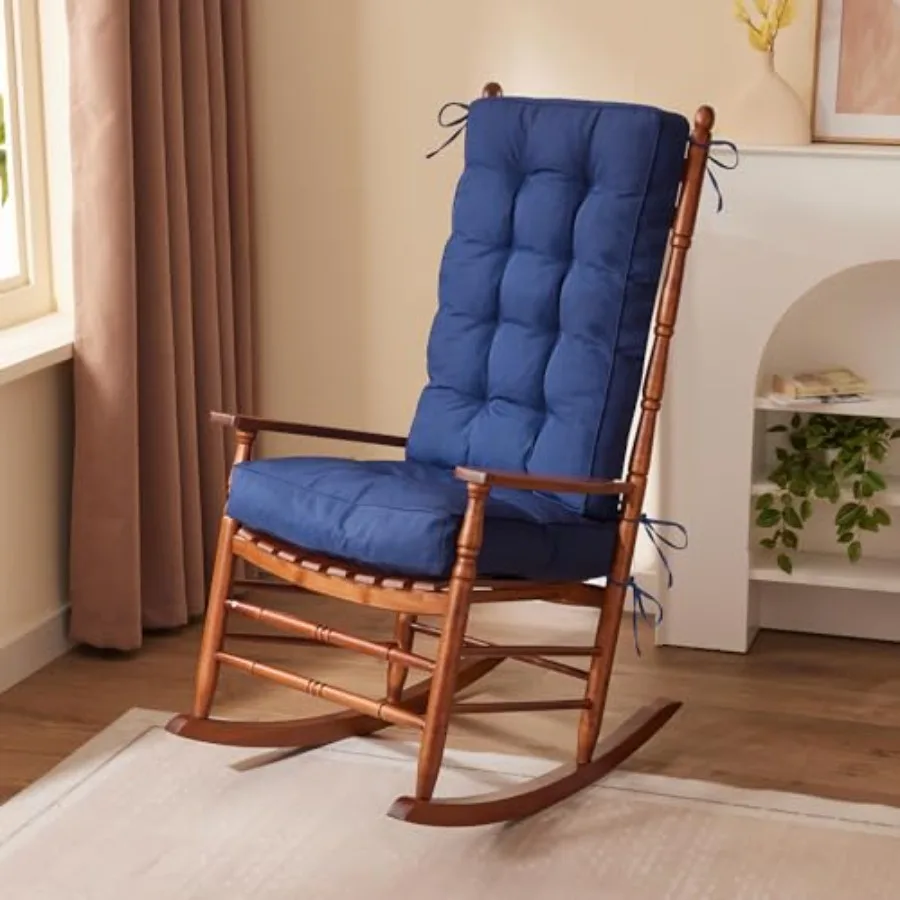 

Подушка для кресла-качалки, водонепроницаемые и устойчивые к выцветанию подушки для патио, подушечки для стула с тафтингом для мебели-качалки 18x18 дюймов Indo