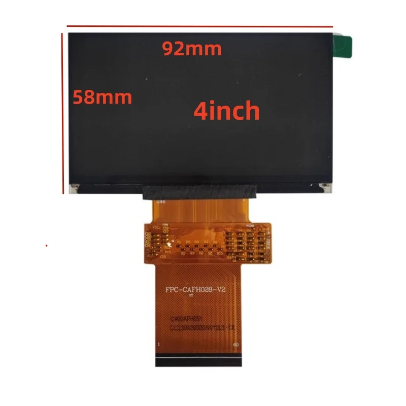 

For 4inch FPC-CAFH028-V2 C400AFH051B FPC-CAFH009-V1 FPC-C400AFH062D-V1 projector LCD display screen diy projector accessories