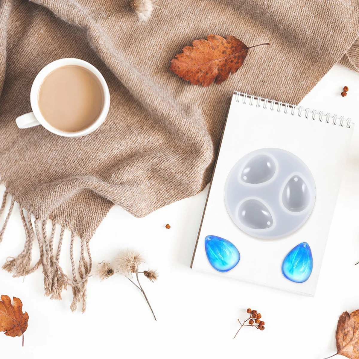 

4 шт., силиконовая форма для времени, высокая гибкость, прозрачная DIY форма для эпоксидной смолы, кулон, изготовление ювелирных изделий, форма для изготовления кулонов