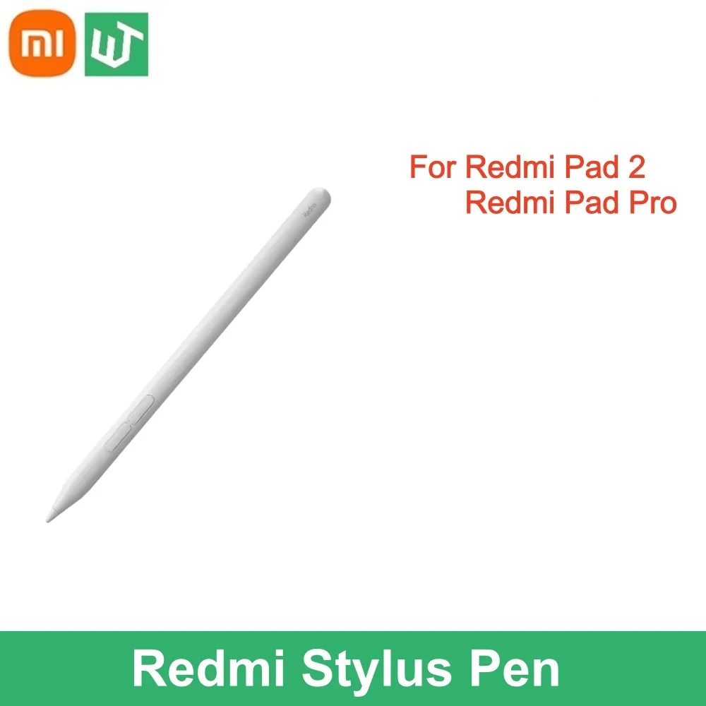 

Original Xiaomi Redmi Stylus Pen For Redmi Pad Pro Redmi Pad 2 Tablet 4096 level 240Hz Draw Writing Tablet Xiaomi Smart Pen