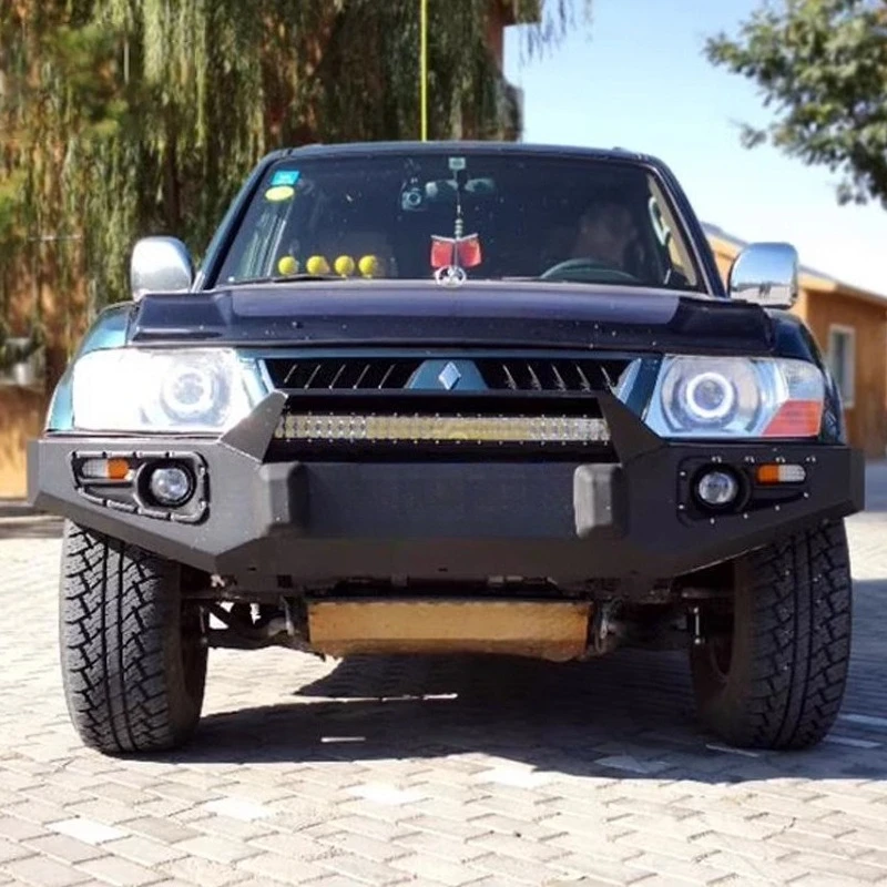 

Bestseller for Pajero V73/V77 Front Bumper with Competitive Bumper and Lights
