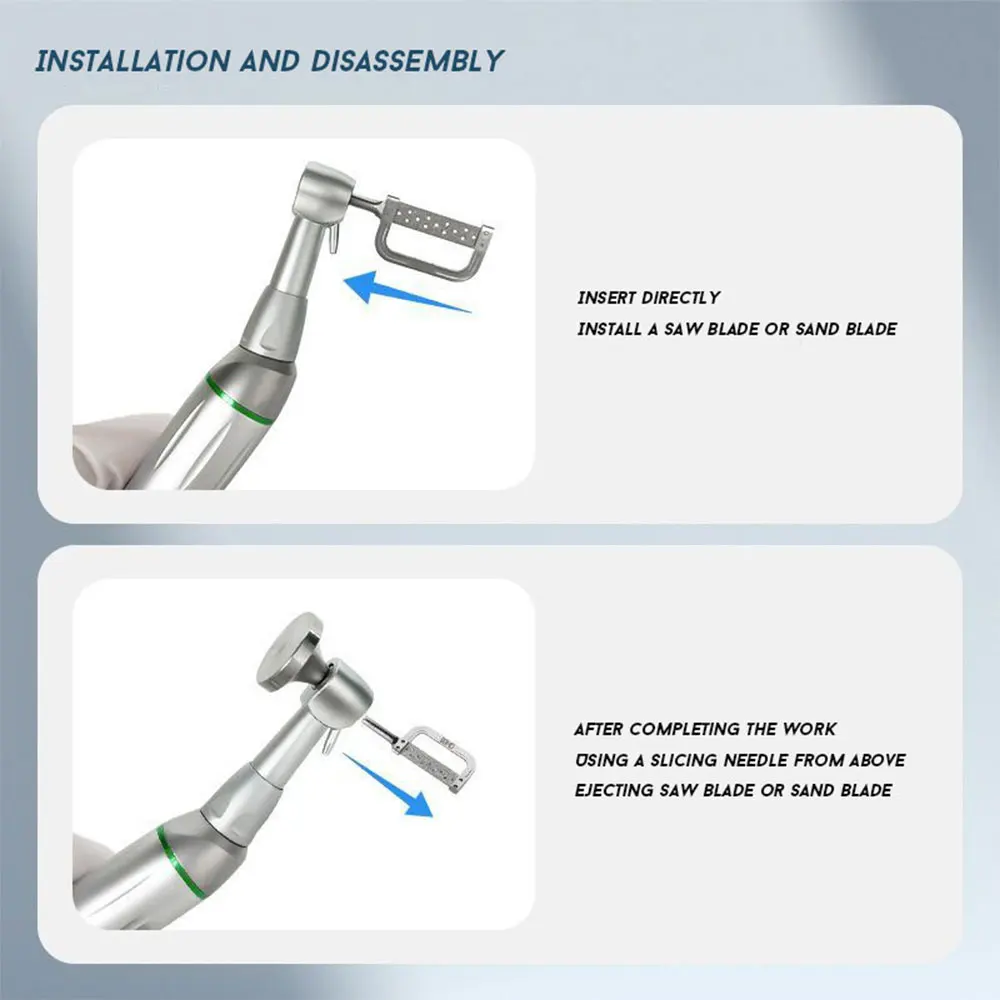 Dental Orthodontic Interproximal EnamelReduction Reciprocating lPR System Stripping4:1 Contra Angle Orthodontic Tool