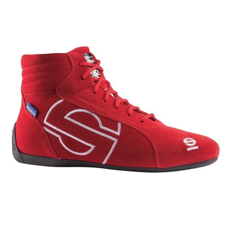 Chaussures de course de kart simples et légères, bottes de rinçage, rouge, noir, rouge, moto, rallye, voiture, club, en stock