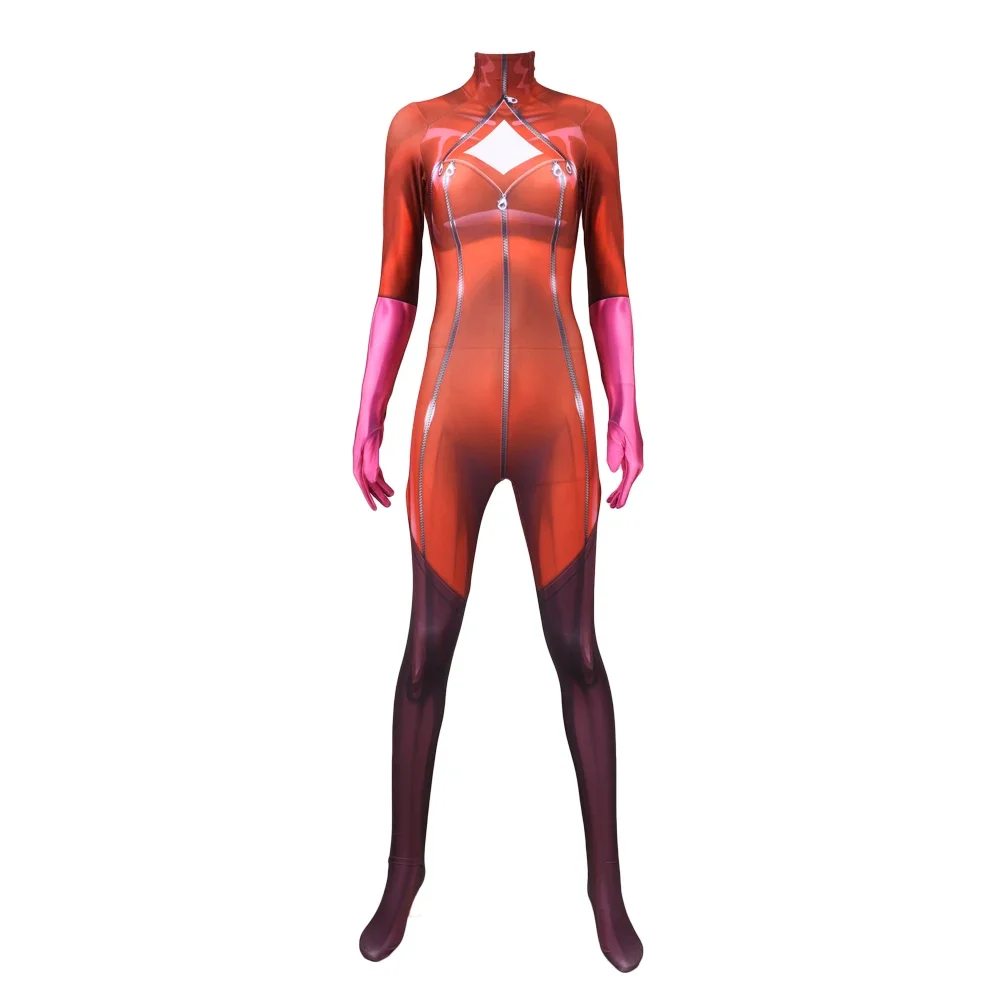 Halloween New Anne Takamaki Costume Cosplay Zentai Suit Anime Persona 5 body adulti bambini tuta