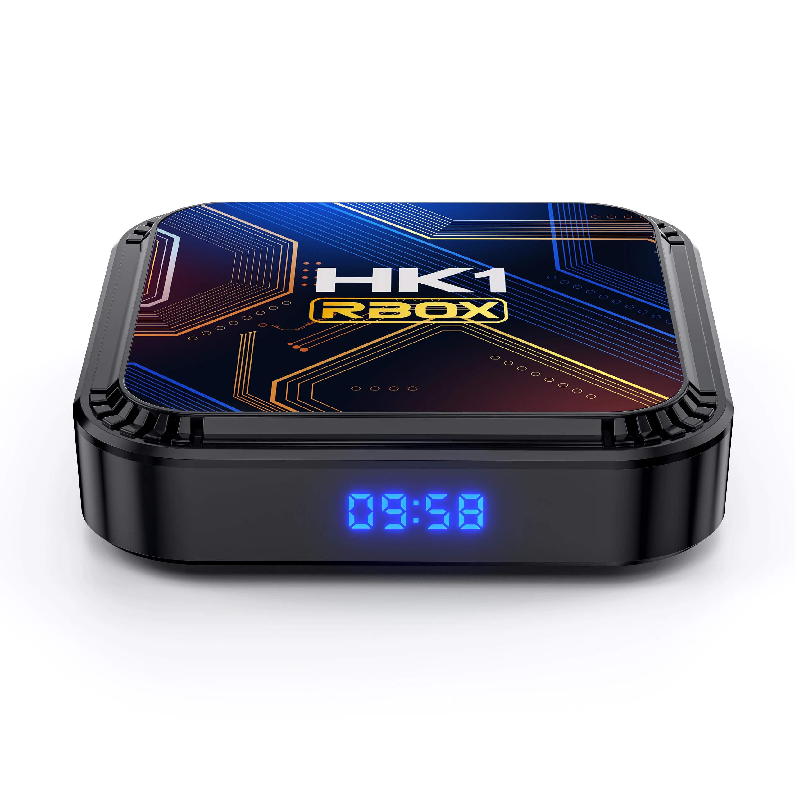 HK1 RBOX K8S Android TV BOX Android 13 RK3528 4GB 32GB 64GB