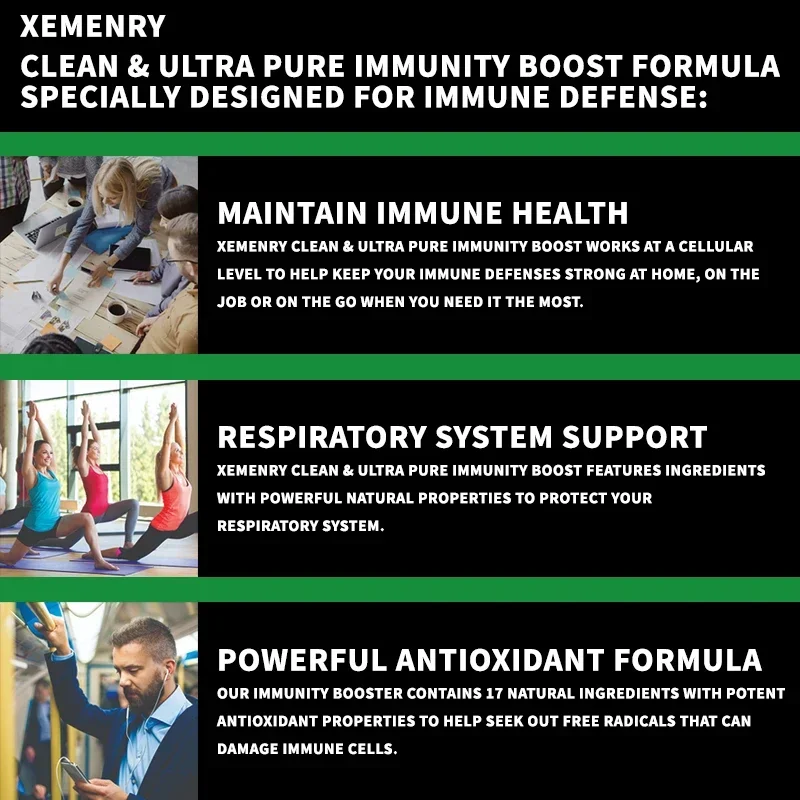 Immunity Boost - Promotes Antioxidant Activity, Supports Respiratory Health