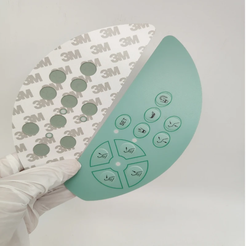 Dental Chair Main Control Button Film Control Panel Stickers PVC Self-adhesive Label Dental Accessories
