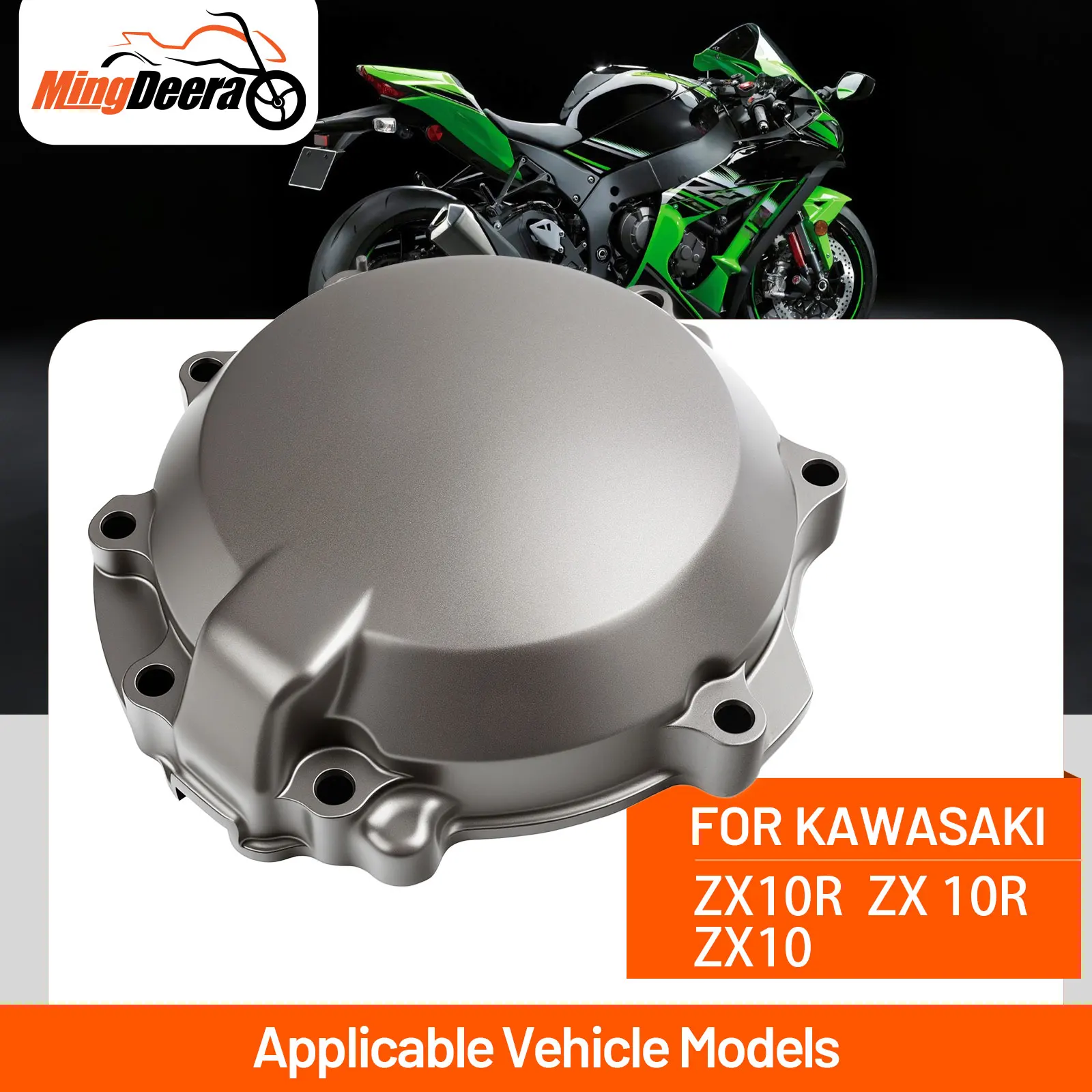 

Прокладка статора двигателя мотоцикла, правая крышка статора для Kawasaki ZX10R ZX10 2011-2013, защитная заглушка/крышка/протектор