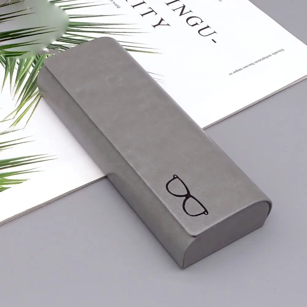 

Box Female Anti-fall Pressure Male Reading Glasses Eye Glasses Holder Eyewear Protector Case Glasses Case Sunglasses Box