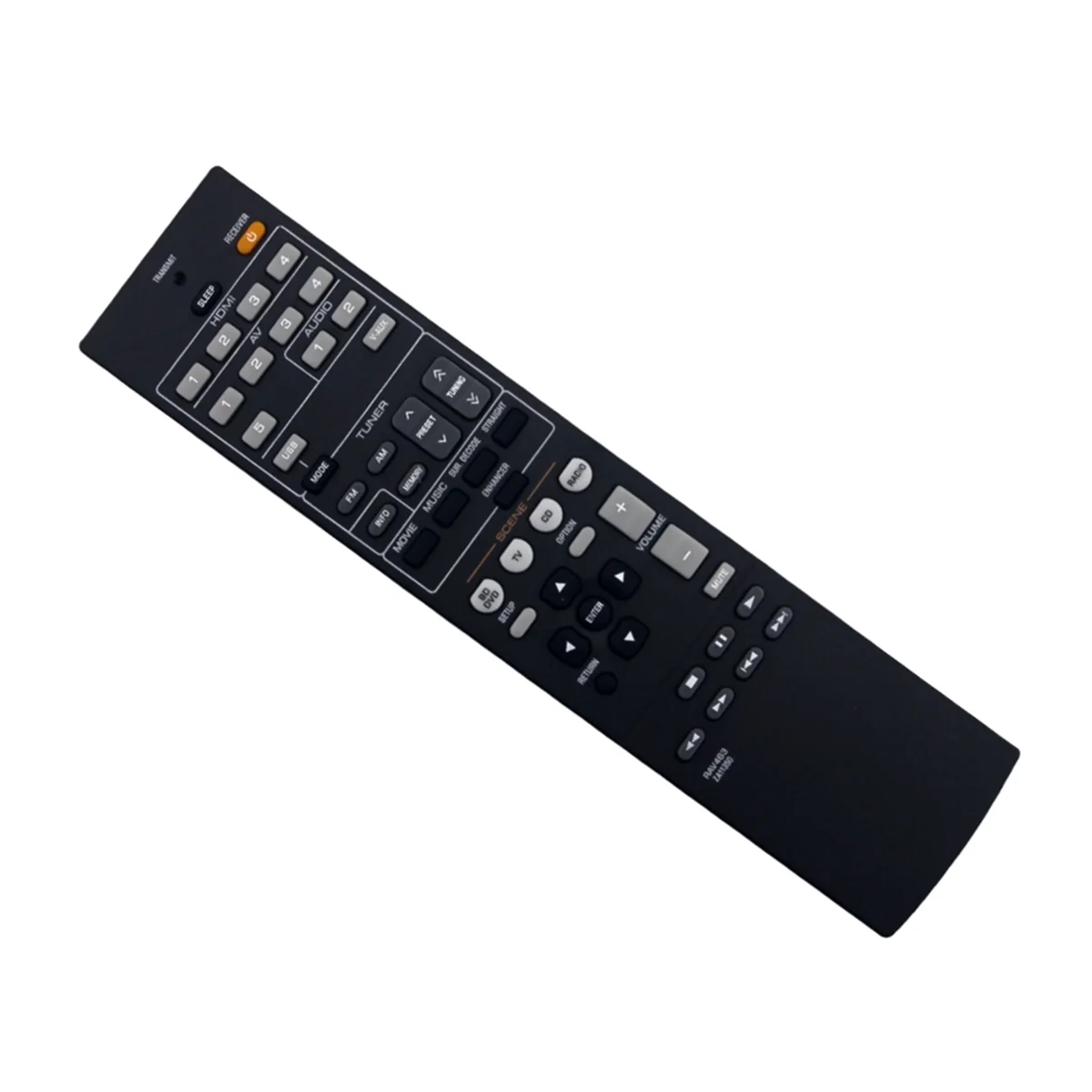 A57G-RAV463 Remote Control for Yamaha Audio Receiver HTR3066 HT-R3066 RXV373 RTZA113500 RX-V373 RXV375 YHT399U YHT497