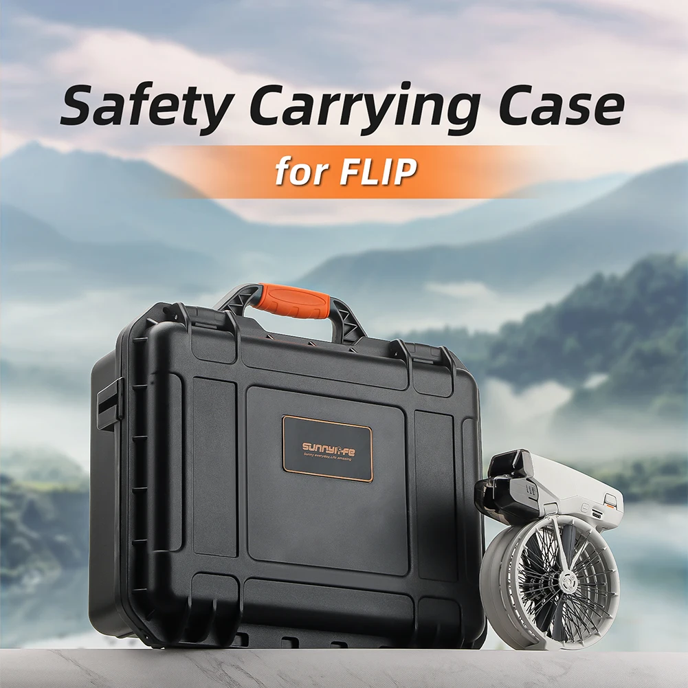 Travel Carrying Case Waterproof Storage Case Protective Case Organizer for DJI Flip Drone Accessories