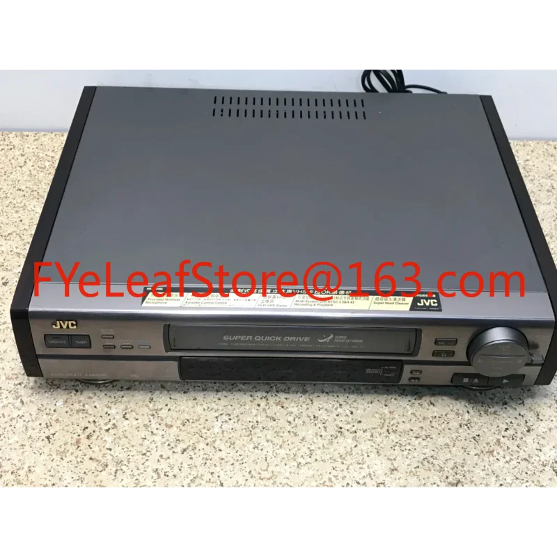 Using six head high fidelity image PAL/NTSC multi standard stereo VHS