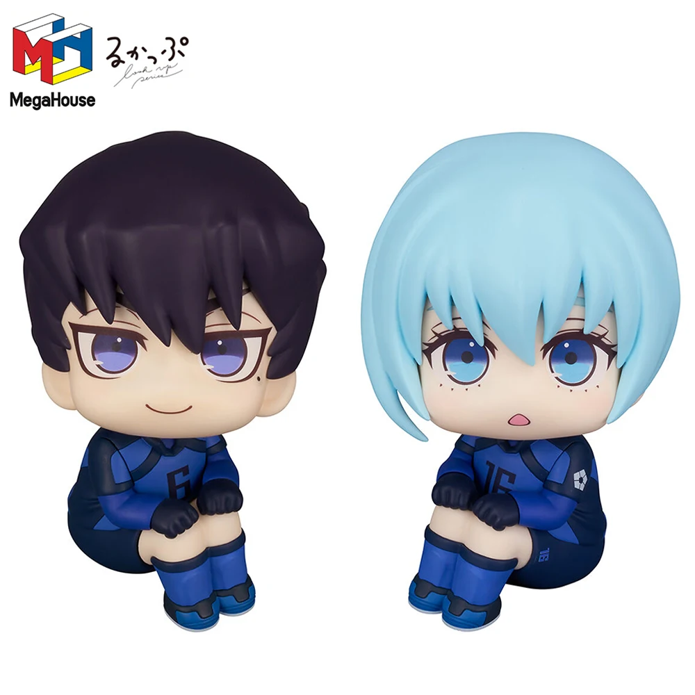 الأصلي الجديد MegaHouse انظر سلسلة Karasu Tabito & Hiori You (قفل أزرق) لطيفة تحصيل 11 سنتيمتر أنيمي نموذج لجسم دمى هدايا