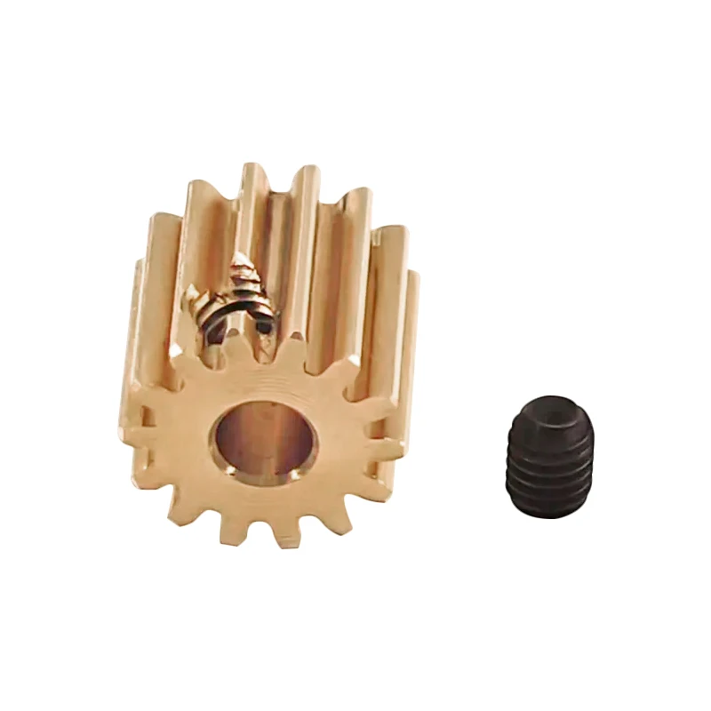 10PCS 0.5Module 12/13/14/15/16/17/18/20 Teeth Spur Gear Precision Copper Steel CNC Pinion