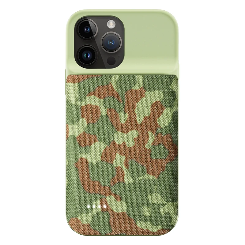 10000Mah New Camouflage Battery Case For IPhone 14 Pro Battery Charger Case For Iphone 14 Pro Max Power Bank IPhone14 Plus Case