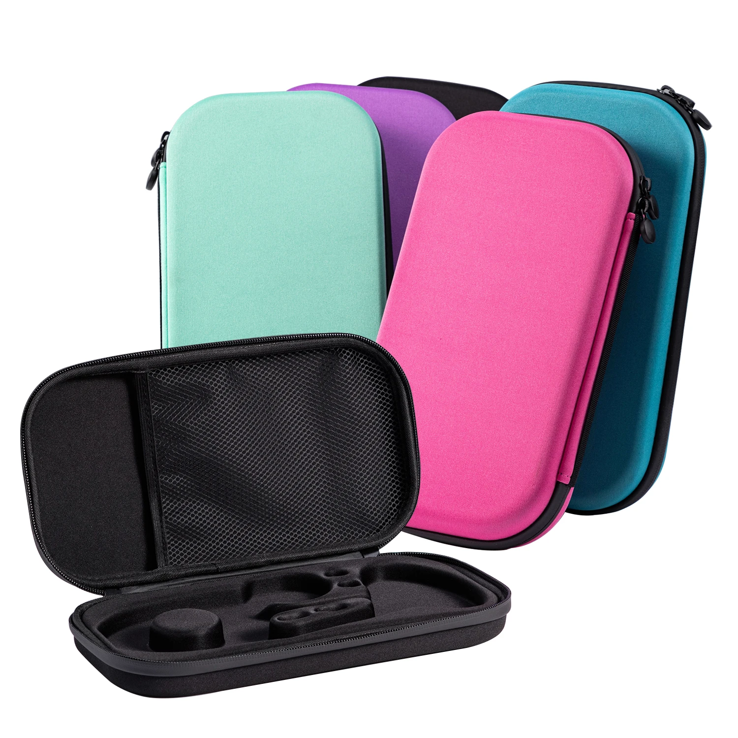 EVA Portable Stethoscope Storage Organizer Box Travel Carrying Protection Case Mesh Bag Pouch for Littmann Medical Scope B1