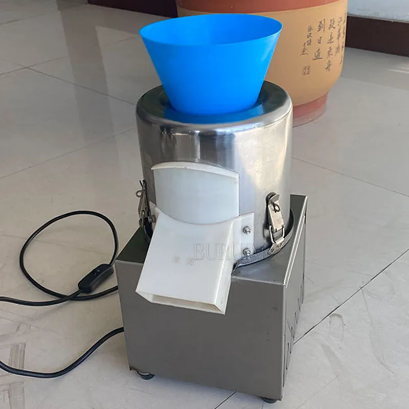 Multifunction Vegetable Cutting Machine Electric Cutter Shredder Dumpling Stuffing Food Ginger Garlic Cut Minced Chopper Puree