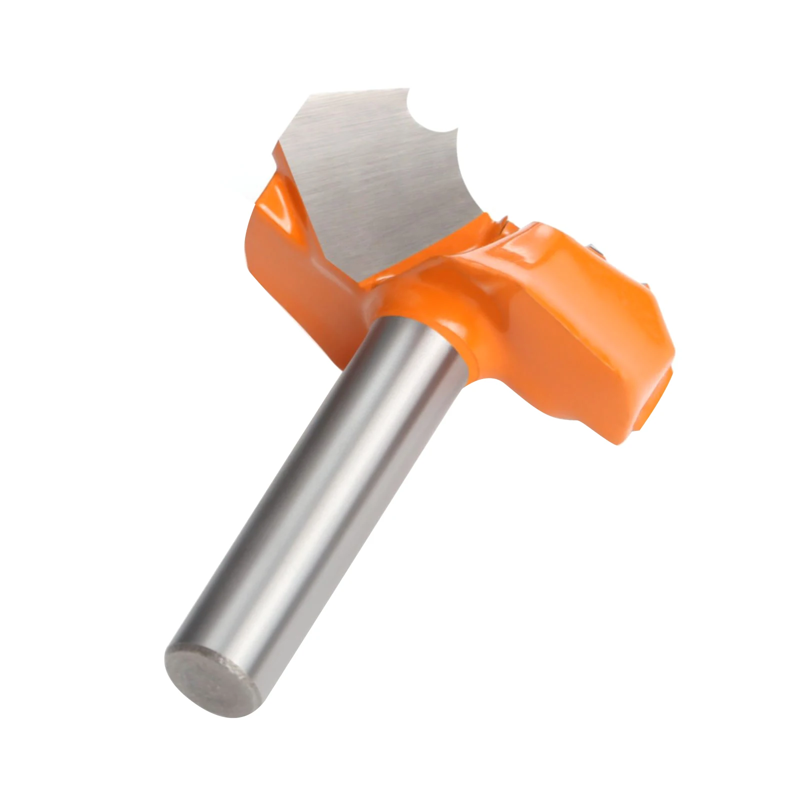8mm Shank Double Roundover Router Bit Carbide 35mm Diameter Precision Bowl Molding Cutter for Woodworking Edge Profiling