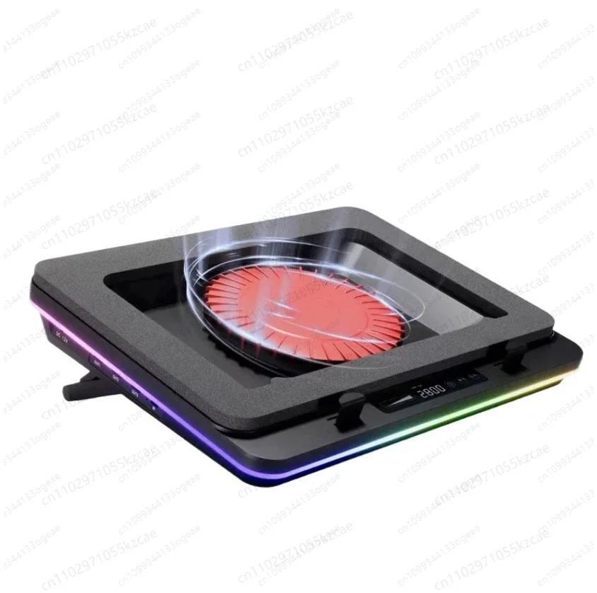 New  600 pressure air type notebook radiator, air-cooled 14CM fan, support 18-inch dust-proof base bracket 36W power supply