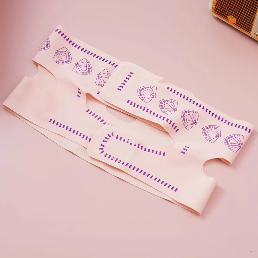 V Face Band Cheek Lift Up Face Thin Mask Reduce Double Chin V-Line Shaping Bandage Anti Wrinkle Face Bandage