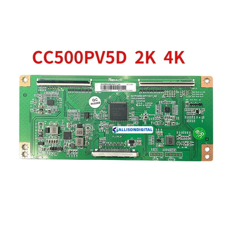 CC500PV5D 2K N2TP500UHDPV5D-B1 T-Con Board For 2K TV Display Equipment T Con Card Original Replacement Board Tcon Board As 4K