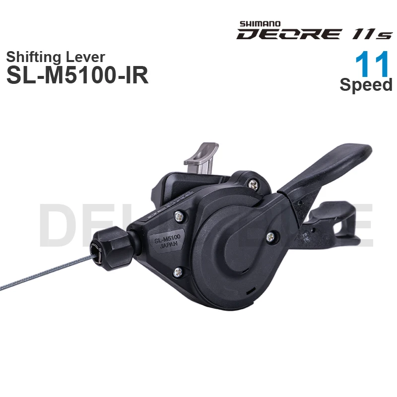 SHIMANO DEORE SL-M5100 2x11 speed Shifter SL-M5100-IR  Right Shift Lever  Original parts