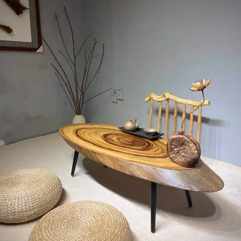 

Solid Wood Coffee Tables Brown Classy Decoration Low Japanese Coffee Tables Modern Designer Mesa De Centro Sala Furniture Home